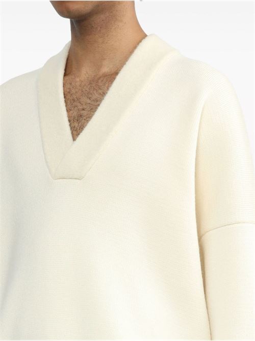 V-neck sweater FEAR OF GOD | FG8202262WCB107